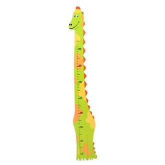 Obrázok z Detský drevený meter - Dinosaurus