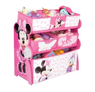 Obrázok z Organizér na hračky Minnie Mouse myška