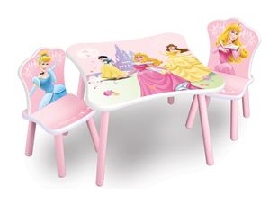 Obrázok Detský drevený stôl Princess II