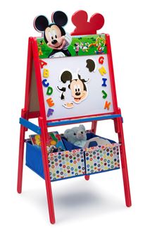 Obrázok z Detská magnetická tabuľa Mickey Mouse Myšák - 115 cm