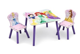 Obrázok z Detský drevený stôl Princess III