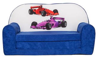 Obrázok z Rozkladacia detská mini sedačka Formule 2