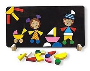 Obrázok Magnetické puzzle deti