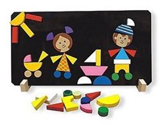 Obrázok z Magnetické puzzle deti