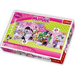 Obrázok Minnie puzzle Trefl 2v1