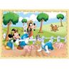 Obrázok z Puzzle Mickey Mouse 4v1- na farme