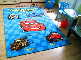 Obrázok z Detský koberec Auta 8 100x150