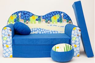 Obrázok Detská sedačka Blue Jungle C16