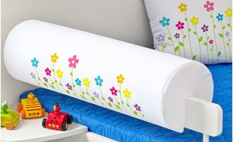 Obrázok z Chránič na posteľ - Malé kvetinky