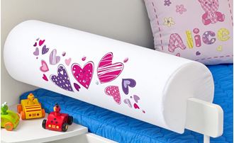 Obrázok z Detský chránič na posteľ - Srdiečka