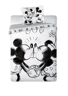 Obrázok z Detské obliečky Minnie &amp; Mickey 04 160x200