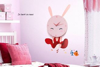 Obrázok z Detské hodiny Roztomilý zajačik