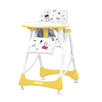 Obrázok z Detská jedálenská stolička Modesto - Lemon