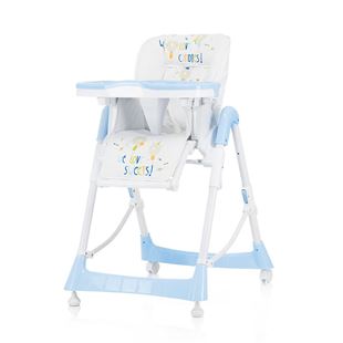 Obrázok Detská jedálenská stolička Comfort Plus - Baby modrá