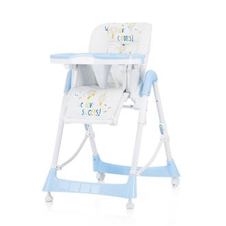 Obrázok z Detská jedálenská stolička Comfort Plus - Baby modrá