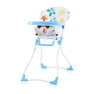 Obrázok Detská jedálenská stolička Party - Sky blue