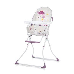 Obrázok Detská jedálenská stolička Teddy - Purple