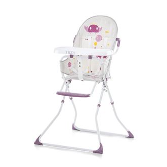 Obrázok z Detská jedálenská stolička Teddy - Purple