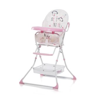 Obrázok z Detská jedálenská stolička Maggi - Ružová