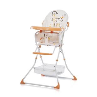Obrázok Detská jedálenská stolička Maggi - Oranžová