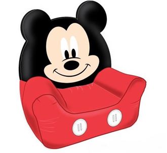 Obrázok z Detské nafukovacie kresielko Mickey Mouse Club