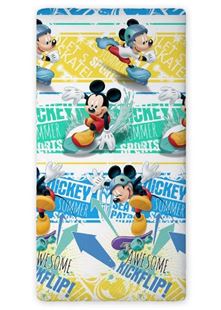 Obrázok Detská plachta Mickey Mouse 03 90x200
