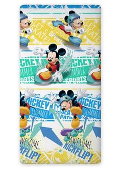 Obrázok z Detská plachta Mickey Mouse 03 90x200