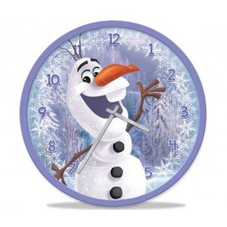Obrázok z Nástenné hodiny Frozen Ľadové kráľovstvo - Olaf 25 cm