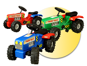 Obrázok z Detský šliapací traktor