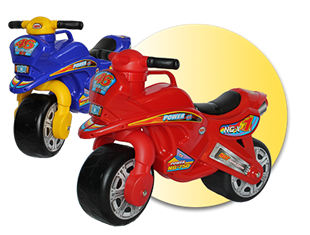Obrázok Detské odrážadlo motorka