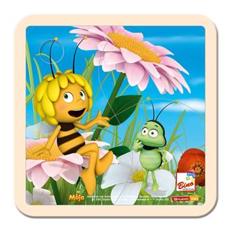 Obrázok z Vkladacie puzzle Včielka Maja