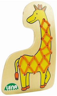 Obrázok z Navliekacie obrázok - Žirafa