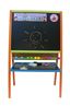 Obrázok z Detská magnetická tabuľa 3v1 farebná - výška 109 cm