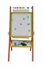 Obrázok z Detská otočná tabuľa 4v1 farebná - výška 87 cm