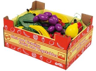 Obrázok z Krabica s ovocím