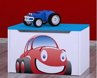 Obrázok z Detská komoda na hračky - auto