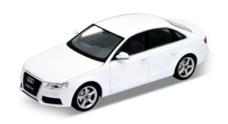 Obrázok z Welly - 2008 - Audi A4 1:24 biela