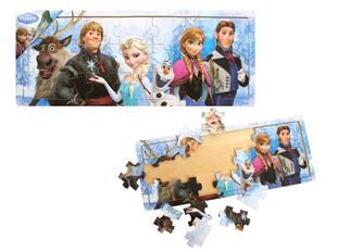 Obrázok Drevené puzzle - Frozen 21 dielikov