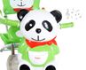 Obrázok z Detská trojkolka s vodiacou tyčou Arti - Panda