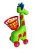Obrázok z Žirafa s krúžkami a košíkom