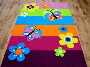 Obrázok Detský koberec - Dúha