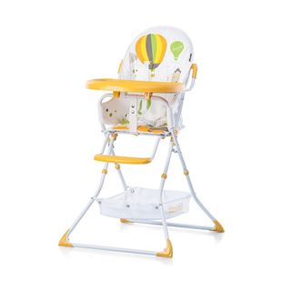Obrázok Chipolino Detská jedálenská stolička Maggi - Žltá
