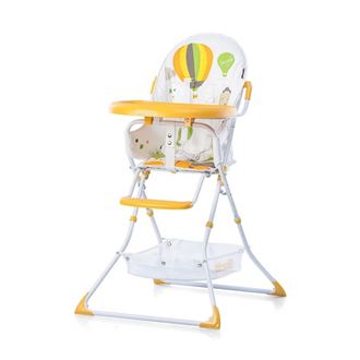 Obrázok z Chipolino Detská jedálenská stolička Maggi - Žltá