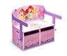 Obrázok z Detská lavica s úložným priestorom Princess
