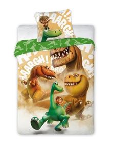 Obrázok Detské obliečky Hodný dinosaurus 01 - 140 x 200