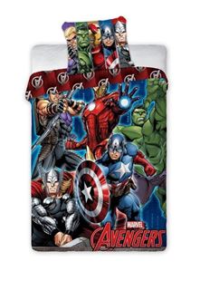 Obrázok Detské obliečky Avengers 001 140 x 200
