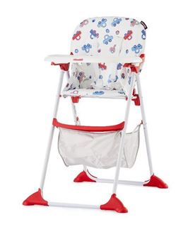 Obrázok z Chipolino Detská jedálenská stolička Dolly