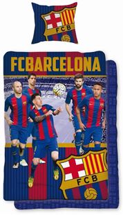 Obrázok Detské obliečky FC Barcelona - 200 x 140