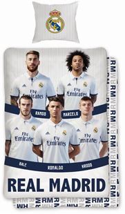 Obrázok Detské obliečky FC Real Madrid 088 - 200 x 140