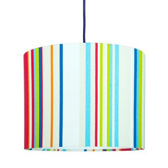 Obrázok z Textilné závesná lampa Stripes Mini